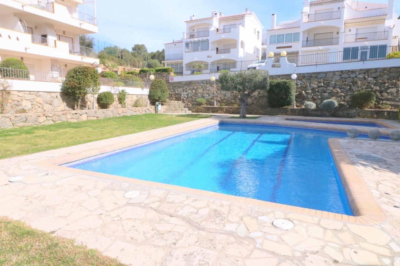 Apartament Jardins III B 2 - Piso Con Vista Al Mar Y Piscina Roses Zewnętrze zdjęcie
