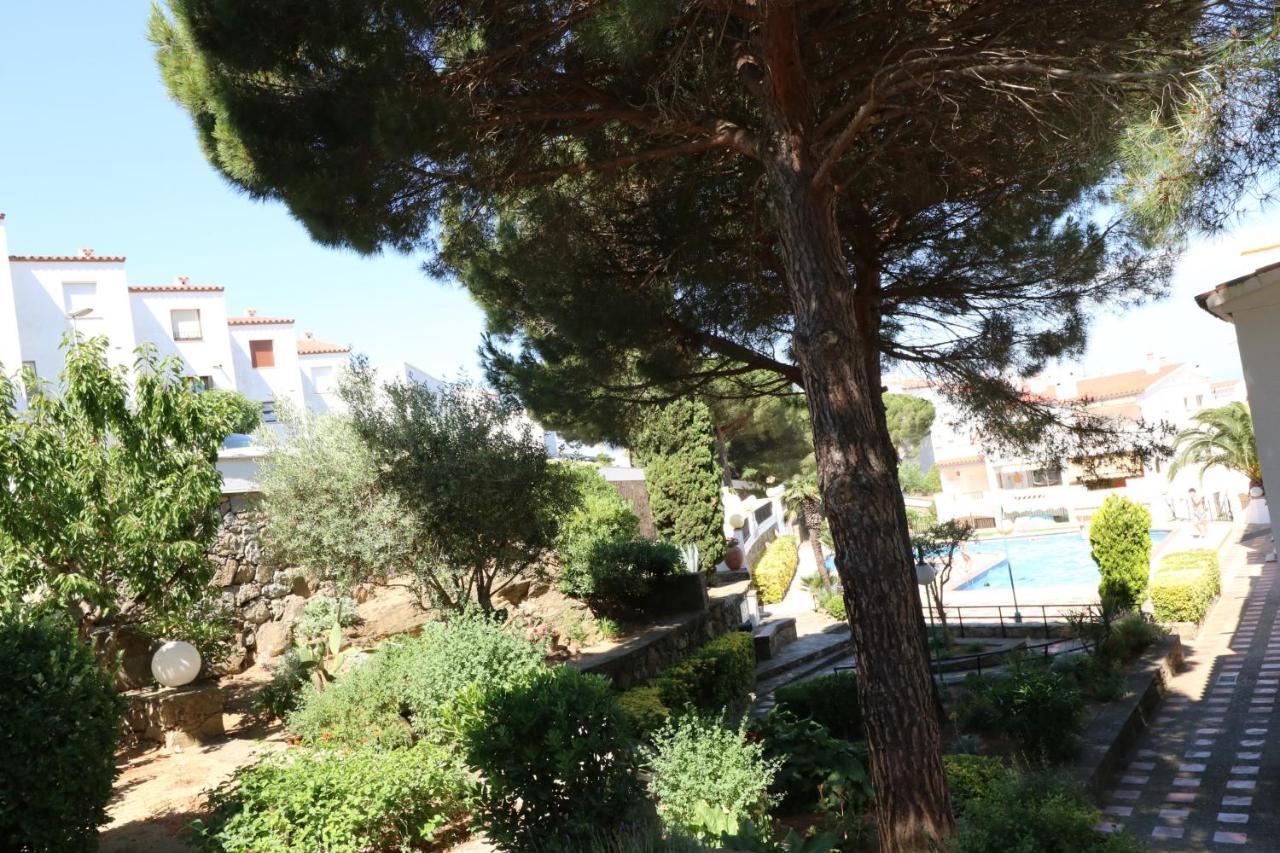 Apartament Jardins III B 2 - Piso Con Vista Al Mar Y Piscina Roses Zewnętrze zdjęcie